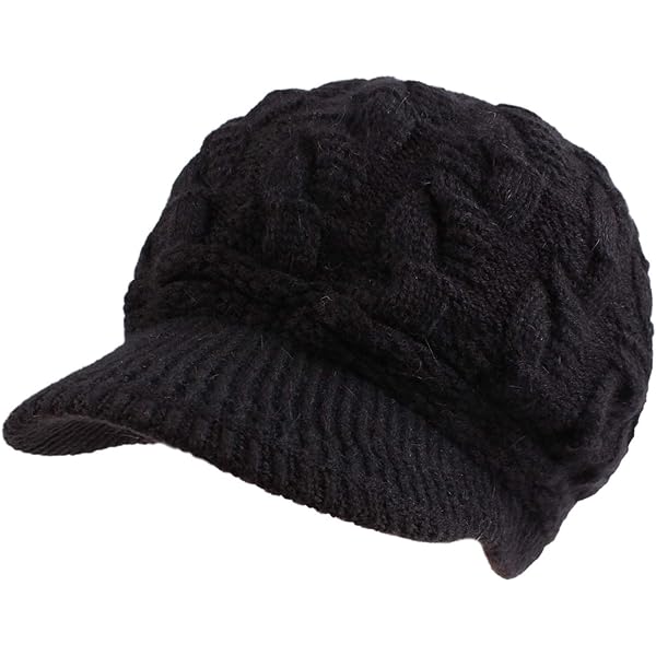 Bonnet Tricoté Pour Homme Et Femme, Doublure En Polaire