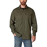 Dickies Men's Flex Denim Long Sleeve Shirt