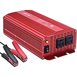 BESTEK Power Inverter 1000 Watt DC 12 Volt, Power Converter 1000w DC to AC Converter for Car