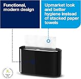 Tork Xpress Elevation Countertop Multifold Dispenser 552208 Black view 2