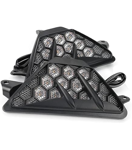Amazon.com: E-Mark LED Front Turn Signals Blinker Indicator