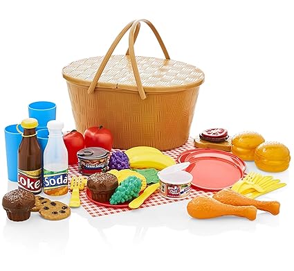 kids toy picnic basket