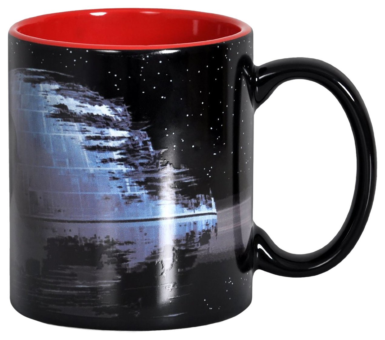 SD toys sdtsdt89332 – Cup Of Ceramica Halcon Star Wars Death Star, Red