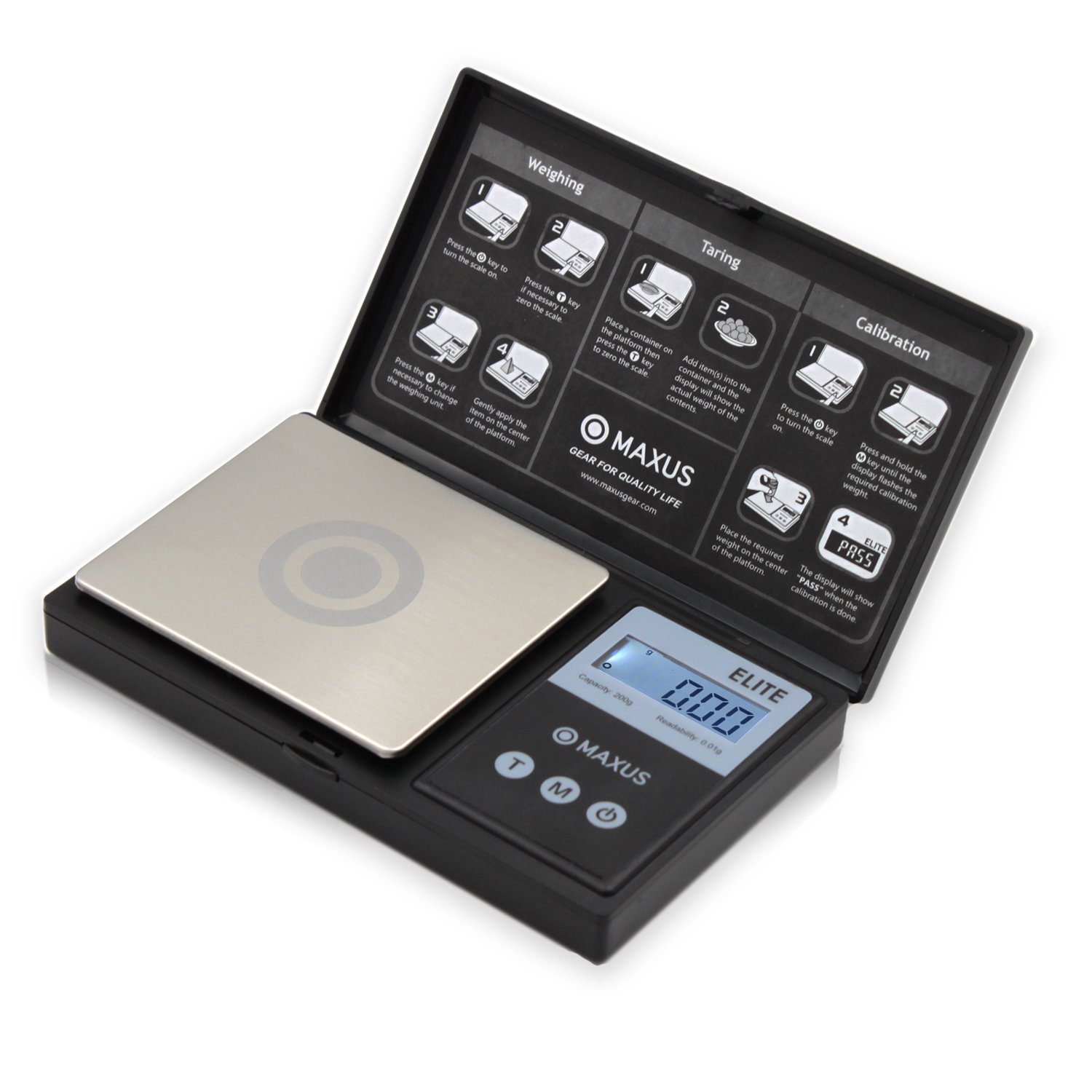 Nice Inexpensive Digital Scale 200g x 0.01 The Planted Tank Forum