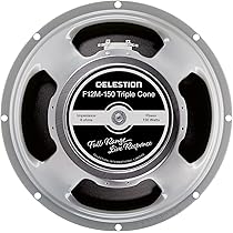 Amazon.com: CELESTION F12M150 Triple Cone 8 OHM WO : Musical