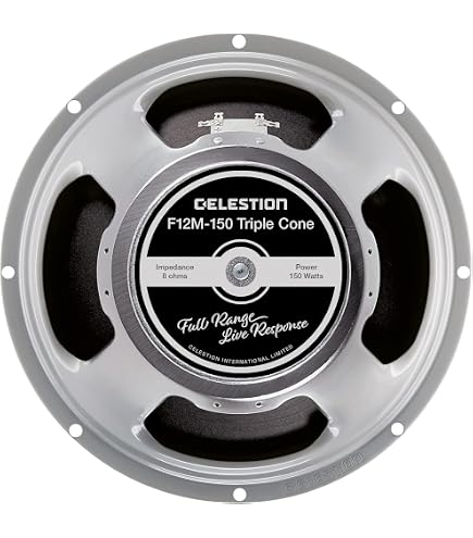 Amazon.com: Celestion F12-X200 8 ohm IR Guitar Speaker : Musical