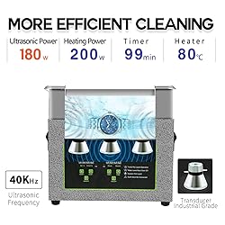 ONEZILI Ultrasound Cleaning Machine, 4.5L Digital