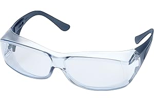 ELVEX Delta Plus Over Spec III Metal Detectable Blue Blocker 80%