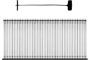 Satsonik 75mm(3 Inch) Black Tag Gun Barbs (Fasteners) for Any Standard Price Labels Clothing Tagging Attachers - 5000 Pcs