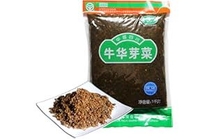 Bailinhou SuiMi yacai sichuan preserved vegetables 2.2lb (1000g), mustard stem Dried Vegetable, Laotan fermentation, from szechuan, China