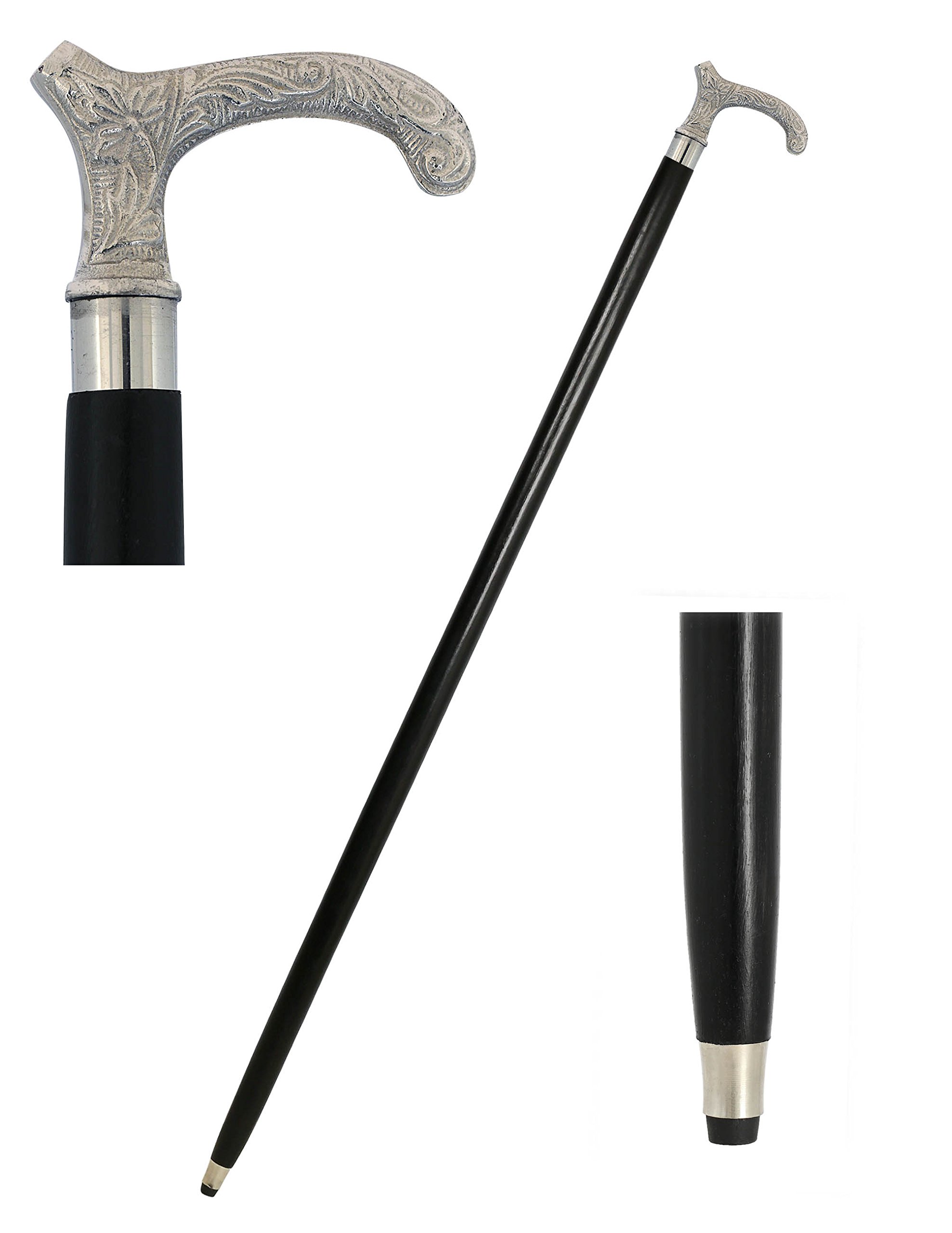 Handmade 36" Indian Walking Stick Wooden Canes and Walking Sticks for