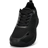 Wide Toe Box Shoes for Men - Wide Width Walking Shoes Comfortable Athletic Running Tennis Jogging Workout Gym Sneakers for Swelling Bunion Plantar Fasciitis Feet Non-Slip Rubber Sole