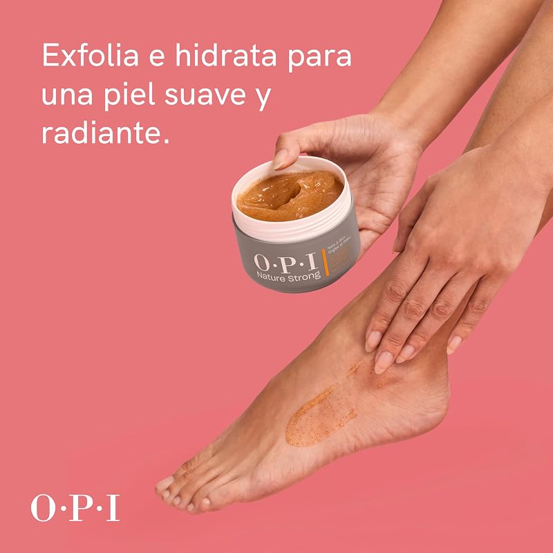 Nature Strong Skincare Smooth It Out – Exfoliante de manos y pies - Exfoliante con sal marina - Para una piel suave en manos y pies (250 ml)