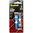 Scotch Super Glue Liquid, .07 oz, 2-Pack, Fast Drying Liquid Formula (AD117)