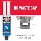 J-B Weld MarineWeld MarineWeld Waterproof Adhesive White 25 ml view 7
