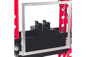 AFF Replacement Polycarbonate Guard Shop Presses – Shatter Resistant – Multiple Sizes (Shop Press Not Included)