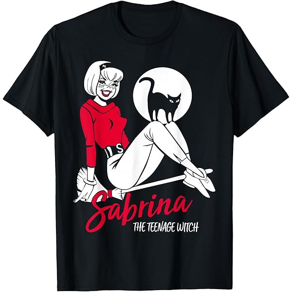 Amazon.com: Sabrina The Teenage Witch Retro T-Shirt