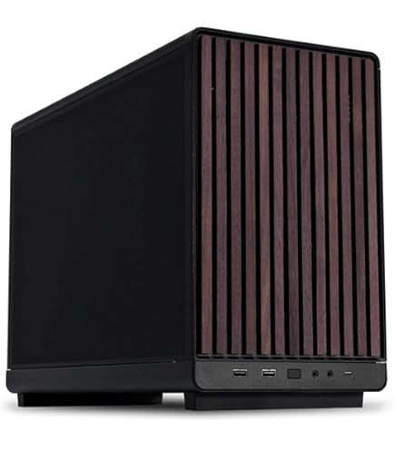 LianLi a3-matx PC ケース ブラック A3-mATX - LIAN LI は PC ケースの大手プロバイダーです