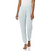 Amazon Essentials womens Lightweight Knit Jersey Pajama Pants, Jogger Lounge Sleep Wear with Pockets