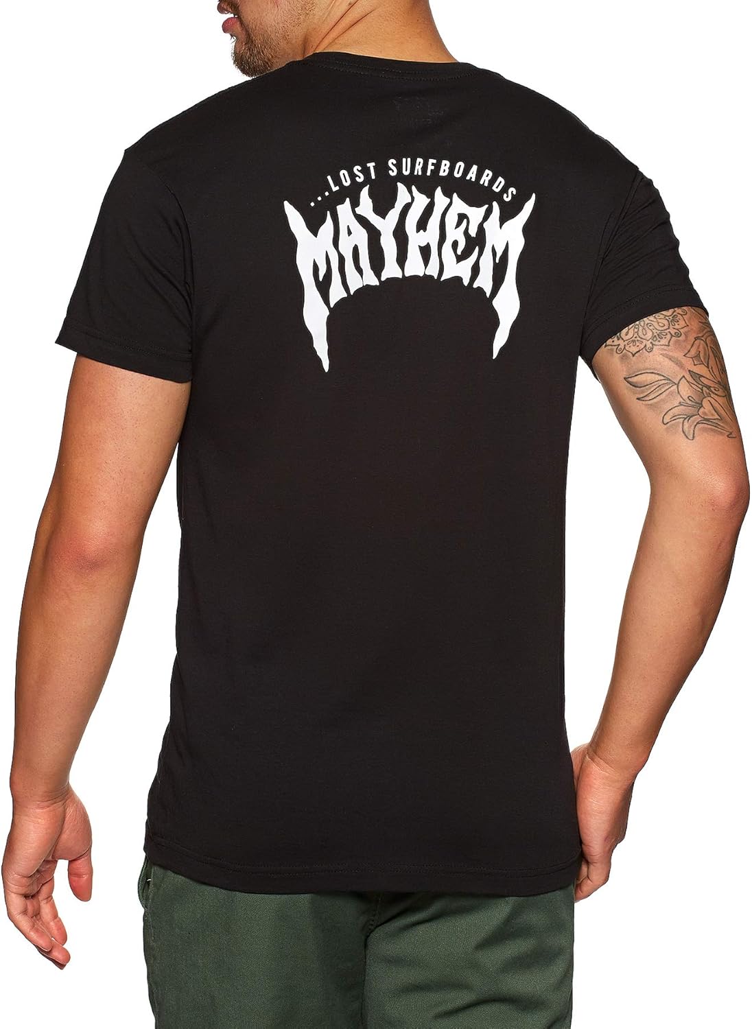 Lost Mayhem Designs T-Shirt - Black 
