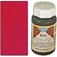 Tandy Leather Eco-Flo Leather Dye 4.4 fl. oz. (132 ml) Scarlet Red 2600-11