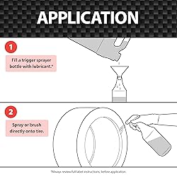 Malco Tire Mounting & Demounting Lubricant with