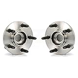 Kugel Front Wheel Bearing And Hub Assembly Pair