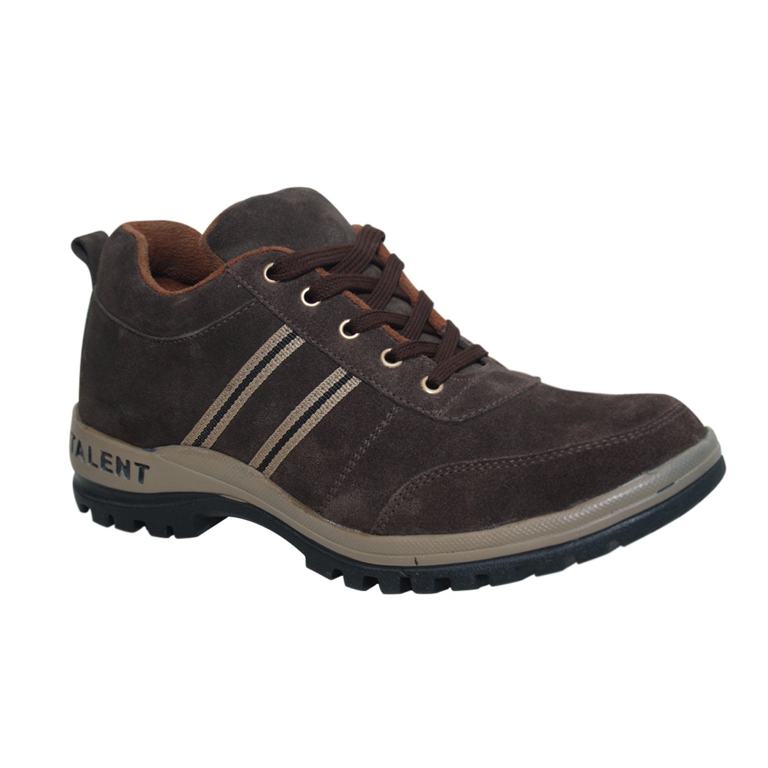Leather Steel Toe Safety Shoe, Hertz-03 