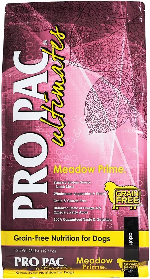 Midwestern PRO PAC Ultimates Dry Dog Food, 28 Pound, Gluten Free Lamb