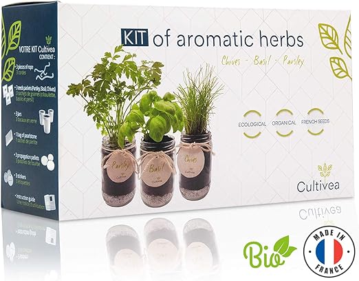 Cultivea Kit completo de hierbas - Cultive propias hierbas ...