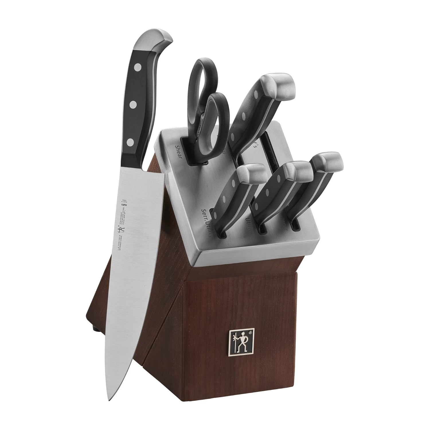 Best 5 Piece Kitchen Knife Set Self Sharpening
