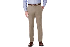 Kenneth Cole REACTION Men's Slim Fit Heather Dress Pant