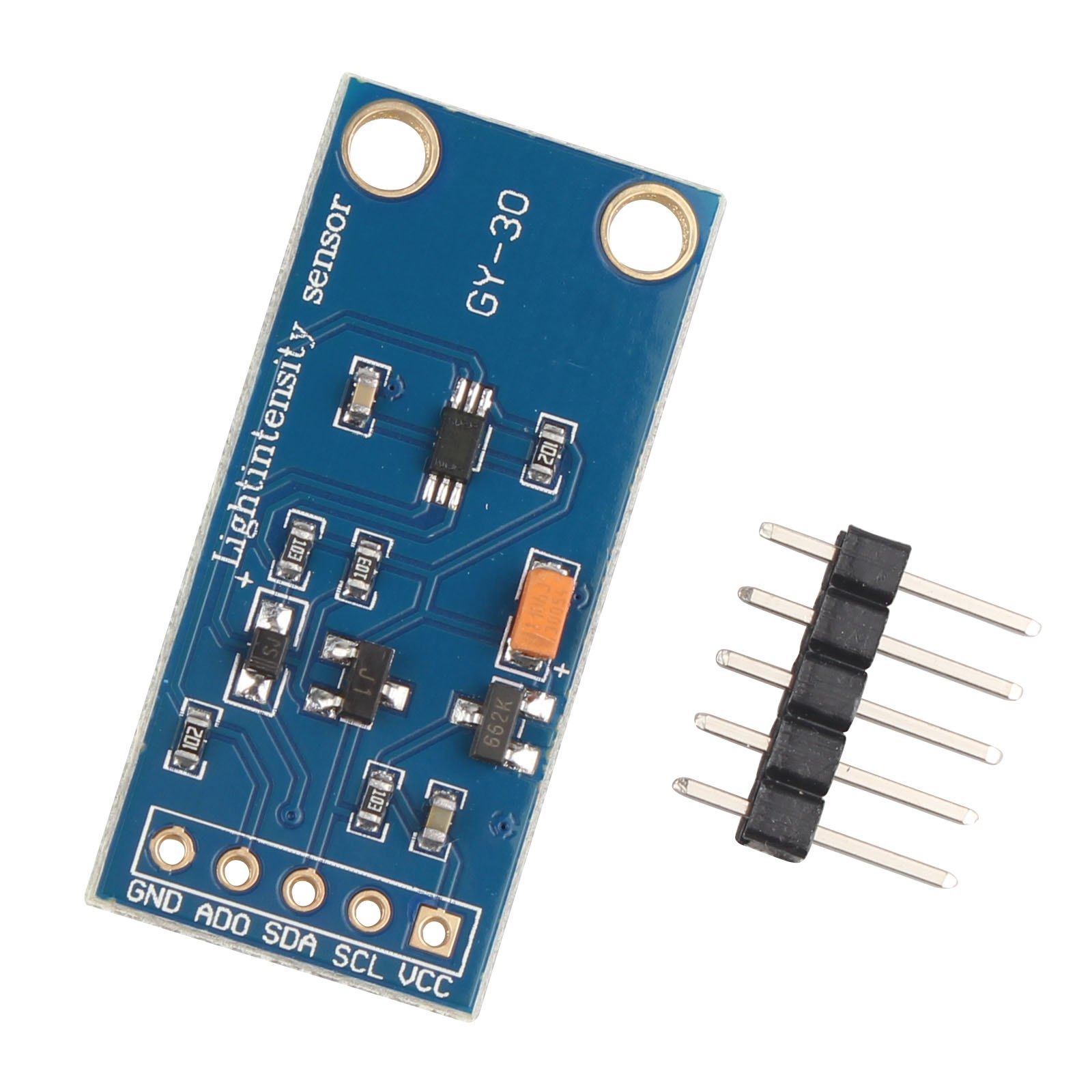 HALJIA GY-30 BH1750FVI Digital Light Intensity Sensor Module Compatible with Arduino AVR 3V-5V