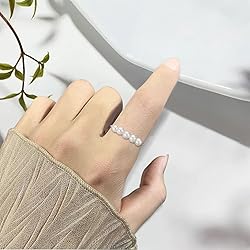 Vito Sterling Silver Fidget Anxiety Ring for