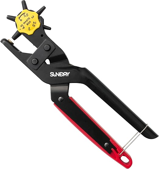 Amazon Sundry ロータリーレザーパンチ 穴あけ直径2 0 4 5 6段階 Rlp 6 Diy 工具 ガーデン