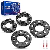 KAX 5x5 to 5x4.75 Wheel Adapters,1 inch 5 Lug Centric Wheel Adapters (Changes Bolt Pattern) fit for Grand Caravan, Pacifica, Town & Country, Journey with M12x1.5 Studs 78.3mm Hub Bore,4pcs