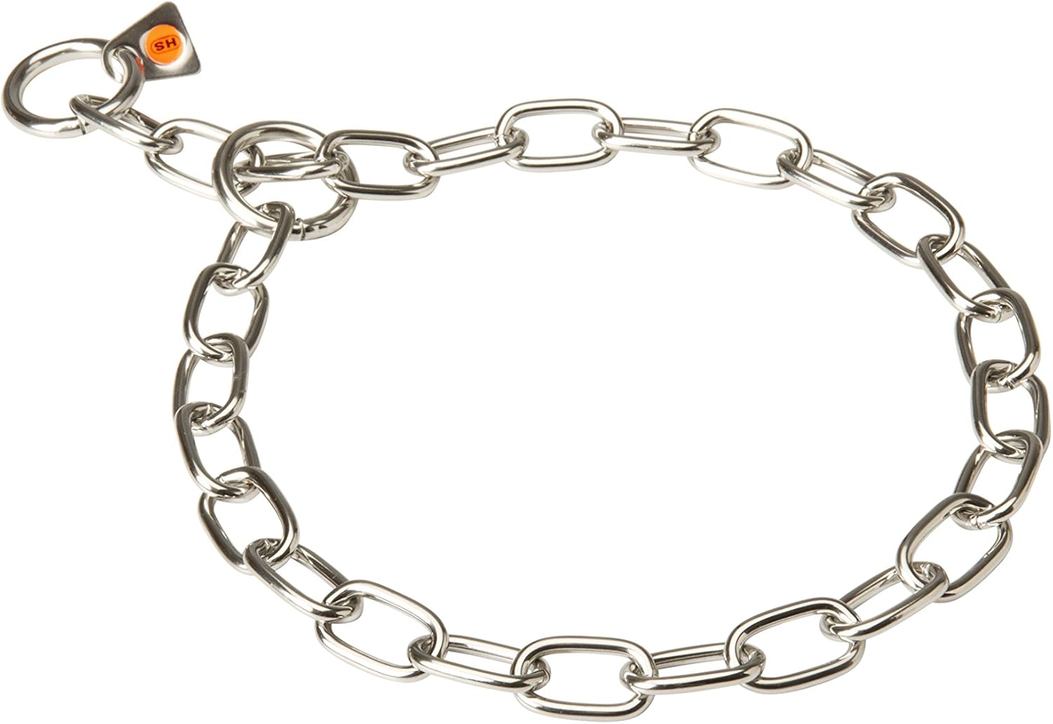 Herm Sprenger Fur Saver Rottweiler Collar Stainless Steel 1/9 inch (3