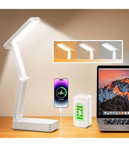 Blomus ANI LAMP 3-in-1 Rechargeable LED Lamp, Magnet Charcoal
