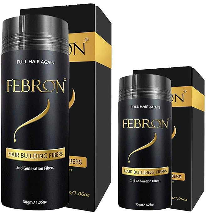 Fibers thinning febron Amazon.com: FEBRON (VALUE PACK 30g + 10g bottles) Hair Fibers For