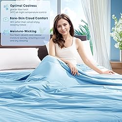 Gehtmnl Cooling Comforter, Cooling Blanket for Hot