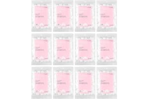 Hedume 1200 Count Cotton Balls, Pure Cotton, Fragrance & Chlorine-Free, Organic Cotton Balls (12 Pack × 100 Count)