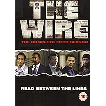 The Wire - Season 5 [Import anglais]: Amazon.ca: Movies & TV Shows