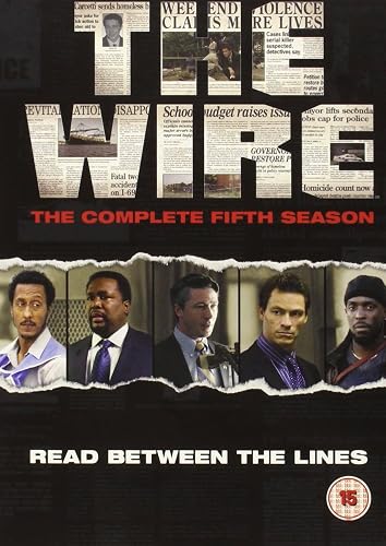 #37 — The Wire: Complete HBO Season 5 [DVD]