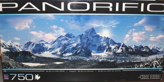 Panorific 750 Mount Everest Puzzle 34