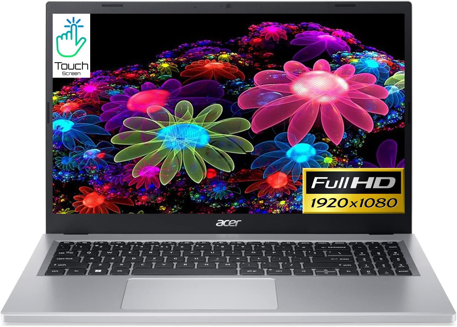 acer Aspire 3 Touch Laptop Ryzen 5 16GB RAM 1TB SSD 15.6 W11 (A315-Renewed)