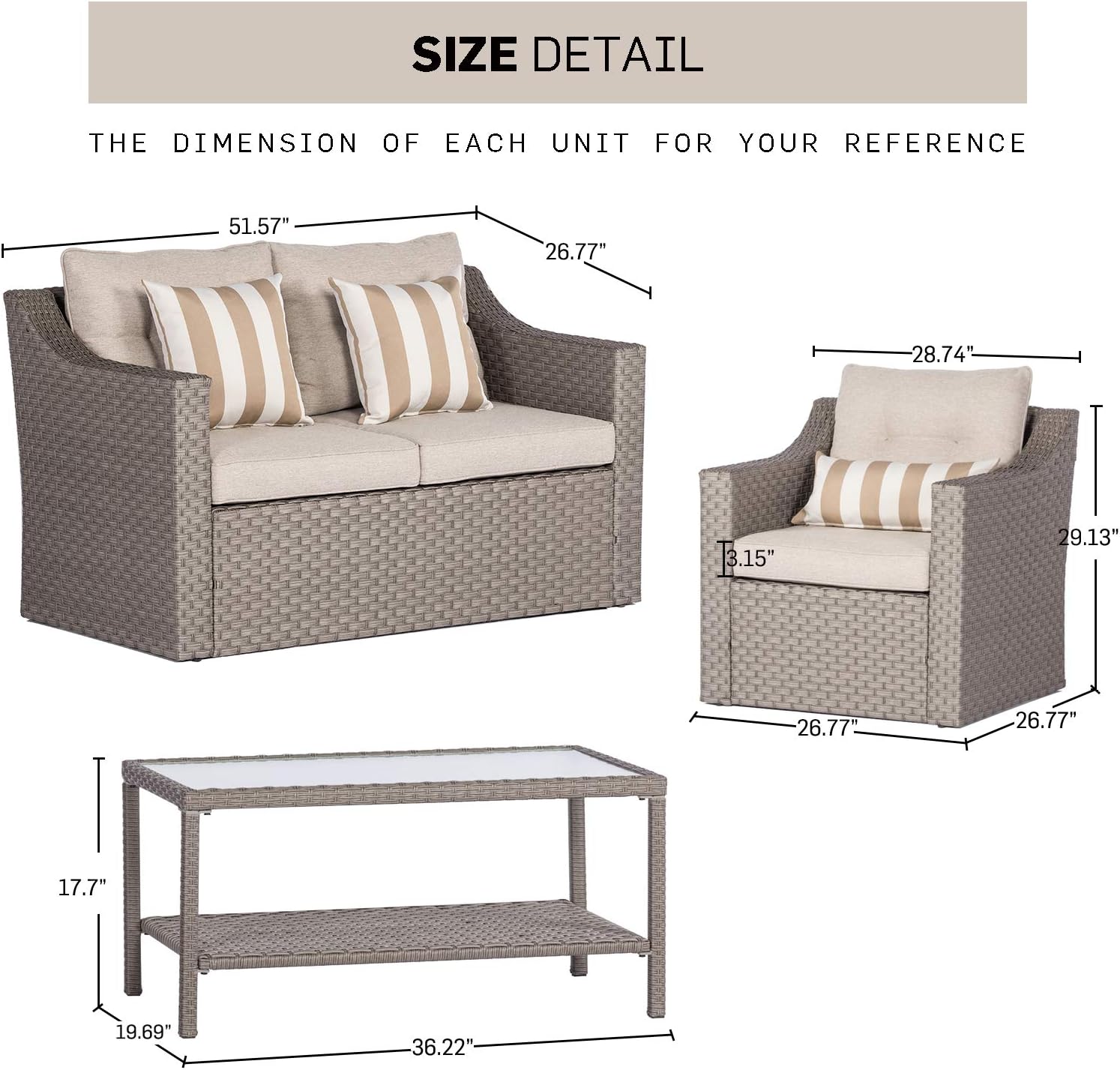 Sillones modernos individuales | Sillones