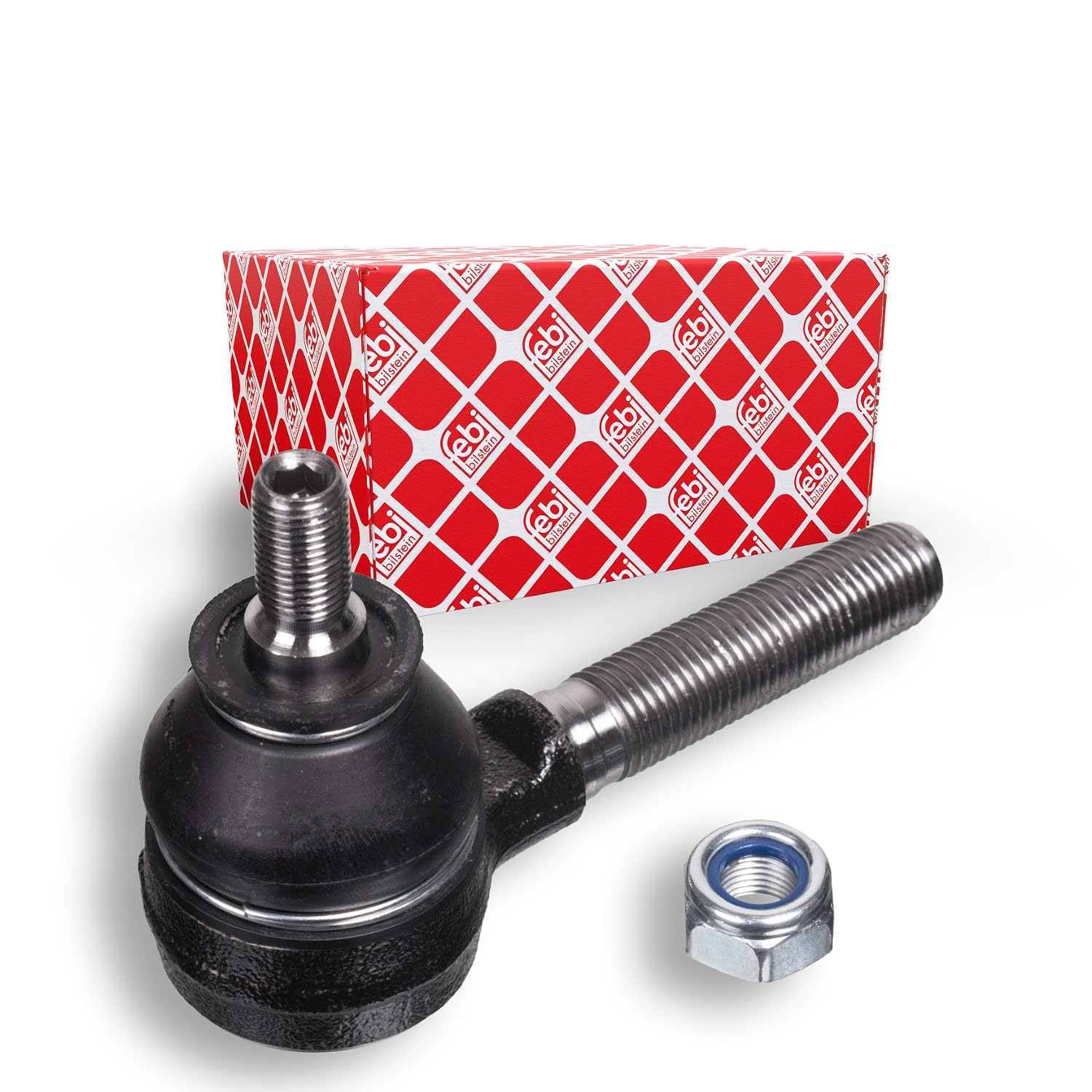febi bilstein 01713 Tie Rod End with nut, pack of one