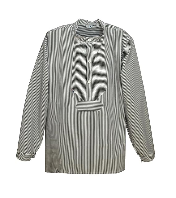 modAS Herren Damen Sommer Fischerhemd Langarm