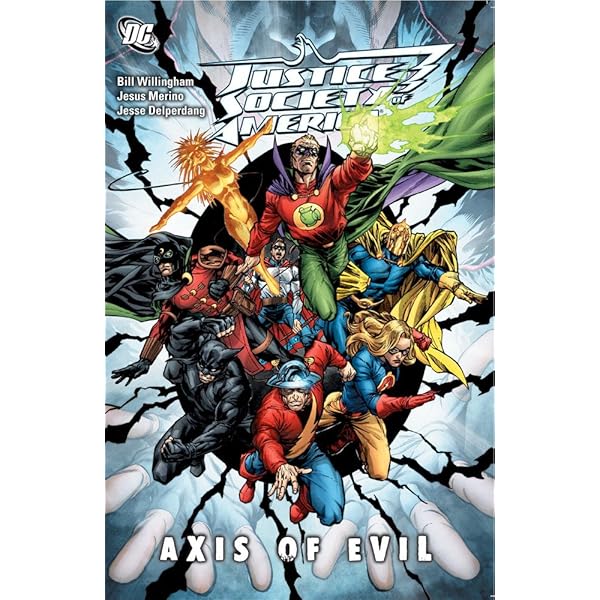 Amazon.com: The Last Days of the Justice Society of America