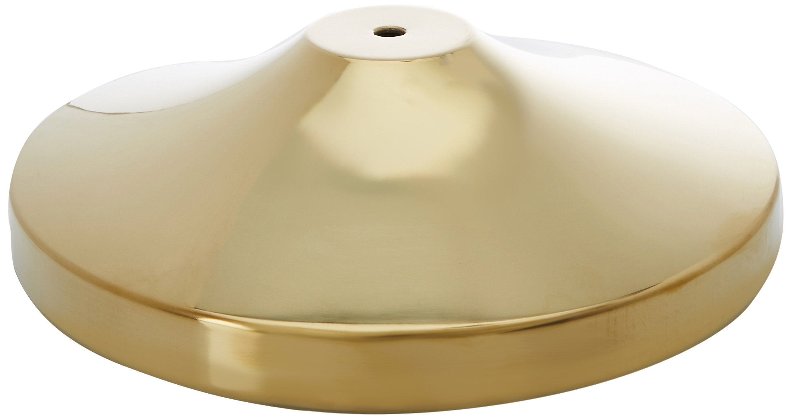 Securit Classic barrier base (excl. pole) - Anti-scratch and floor-protecting, Gold